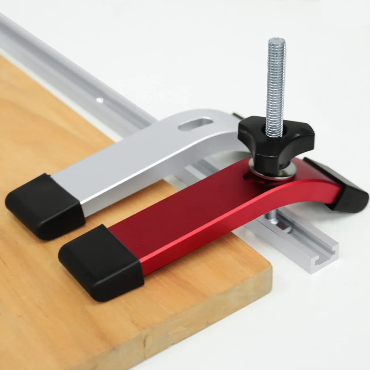 Clema de fixare rapidă din aluminiu pentru sloturi T-Track