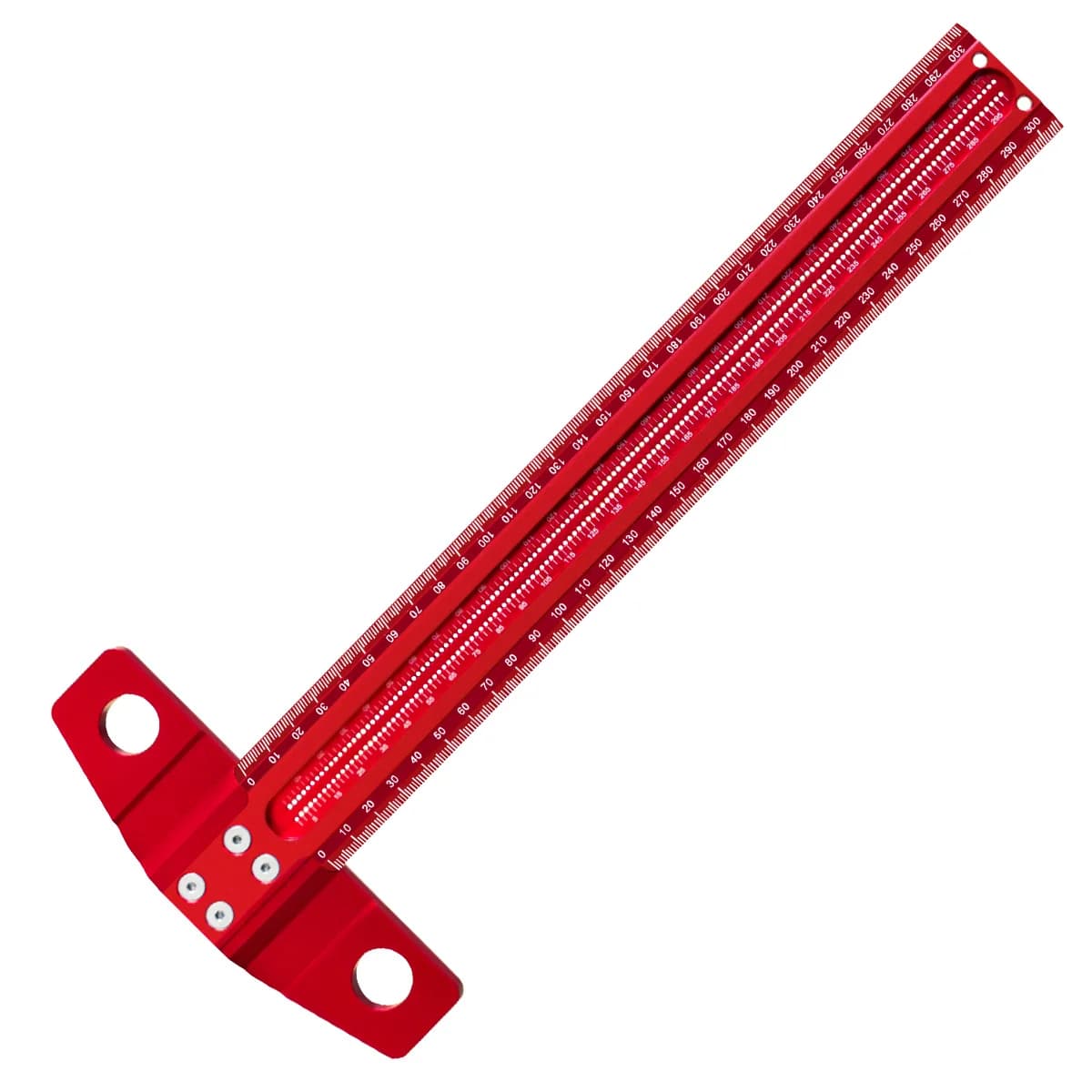Calibru de trasat tip T din aluminiu de precizie 60-500mm