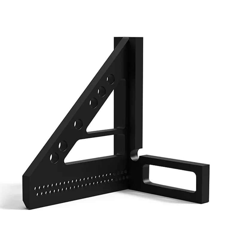 Raportor și trasator 3D multiunghi din aliaj de aluminiu
