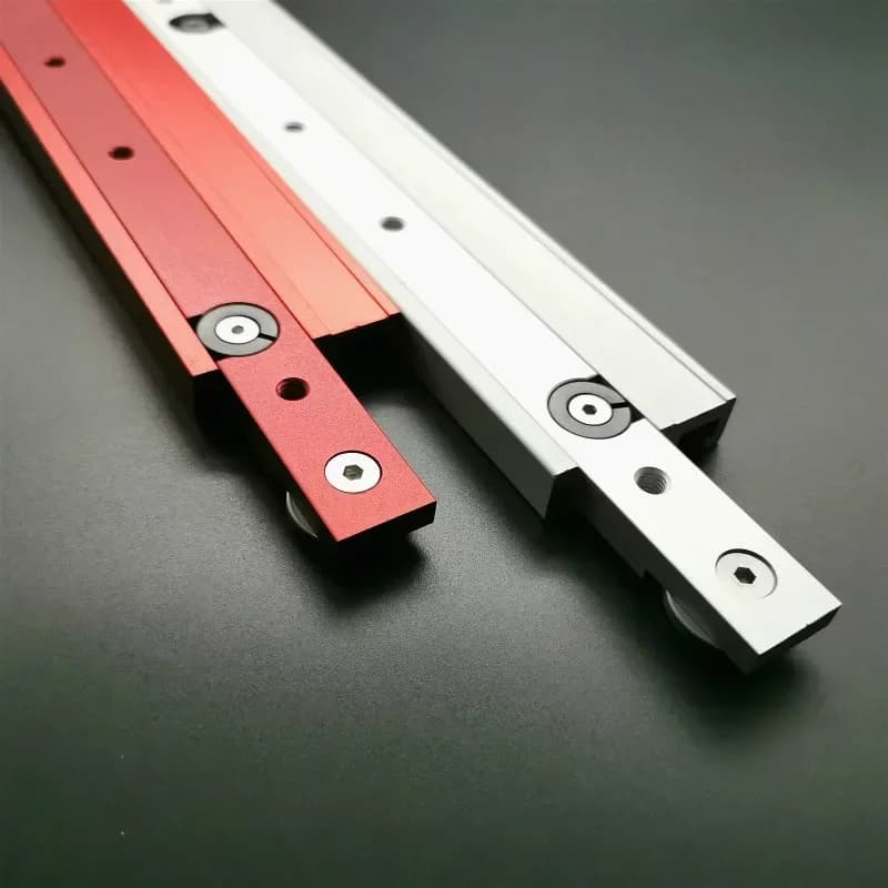 Bară glisantă de aliaj de aluminiu pentru track cu slot T
