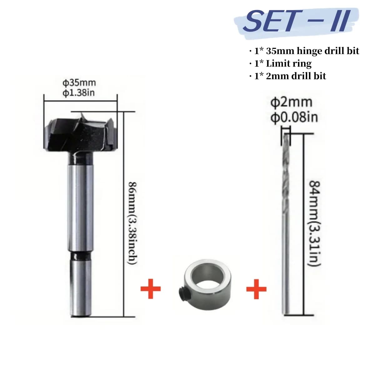 Kit de ghidaj și perforare pentru balamale ascunse 35mm
