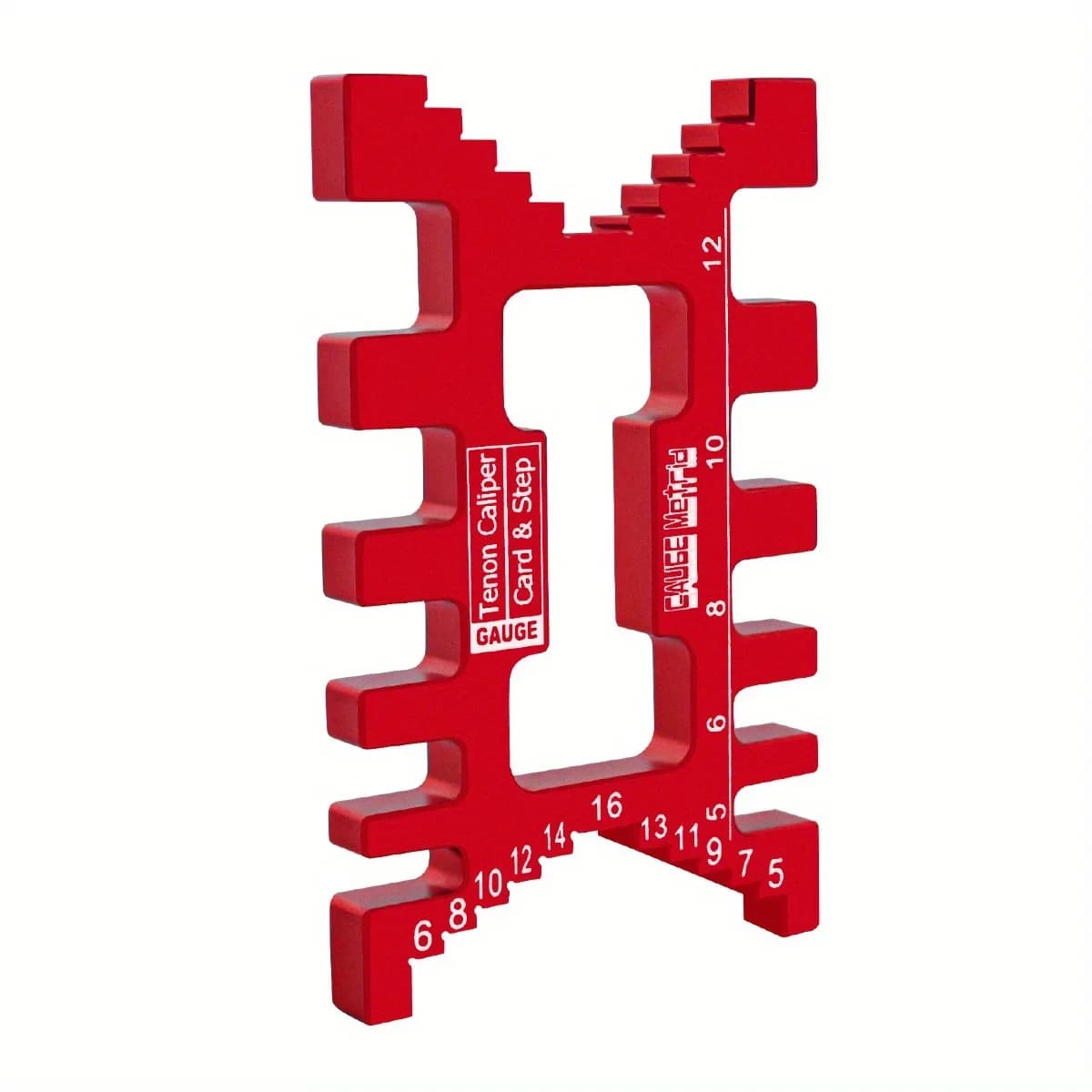 Calibru de precizie pentru spațiile de tenon metric și imperial