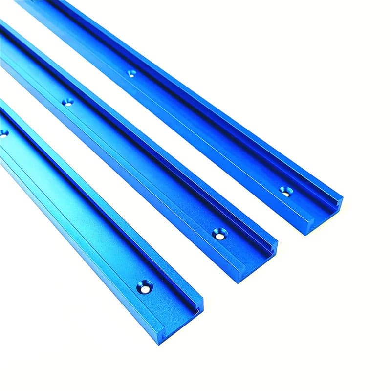 Șină T din aluminiu pentru șablon de tăiere la unghi, 30-50cm
