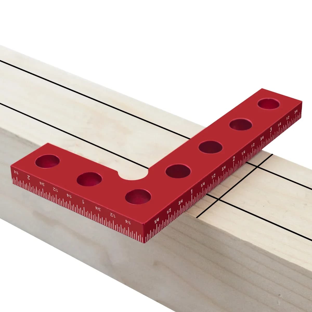 Echer de tâmplărie din aluminiu, precizie 90 grade