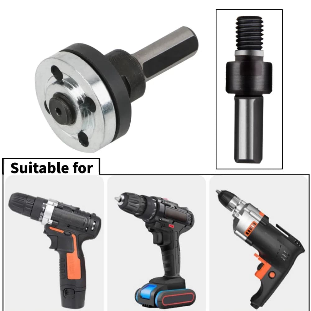 Adaptor bară de conexiune pentru bormașină 10mm la polizor unghiular