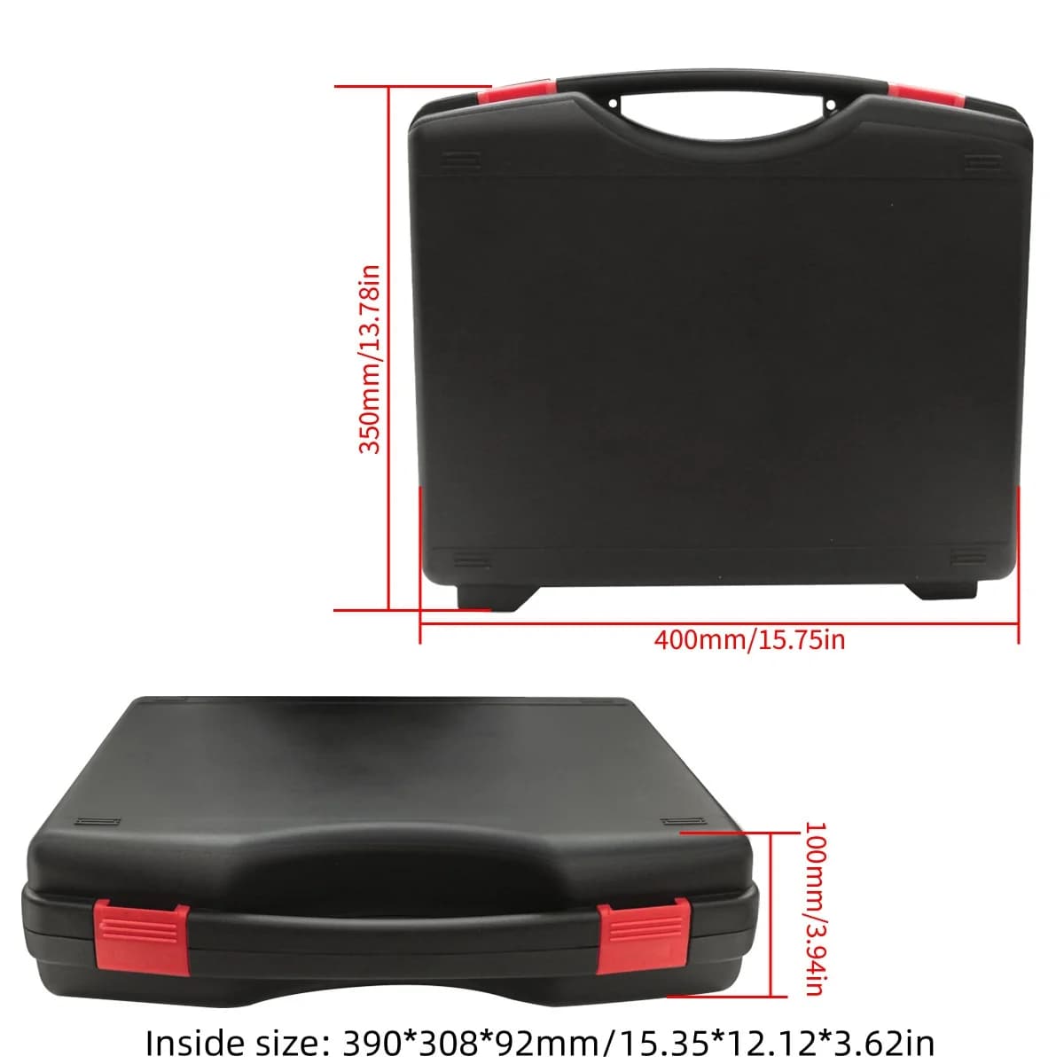 Husă portabilă multifuncțională din plastic pentru instrumente