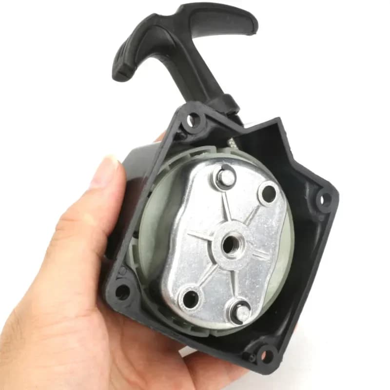 Set demaror cu sfoară și panou pentru mașină de tuns iarbă, 80mm