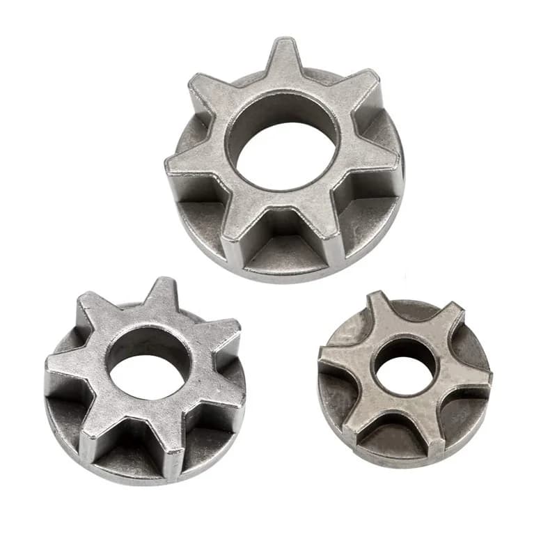 Pinion lanț pentru drujbă, adaptor pentru polizor unghiular