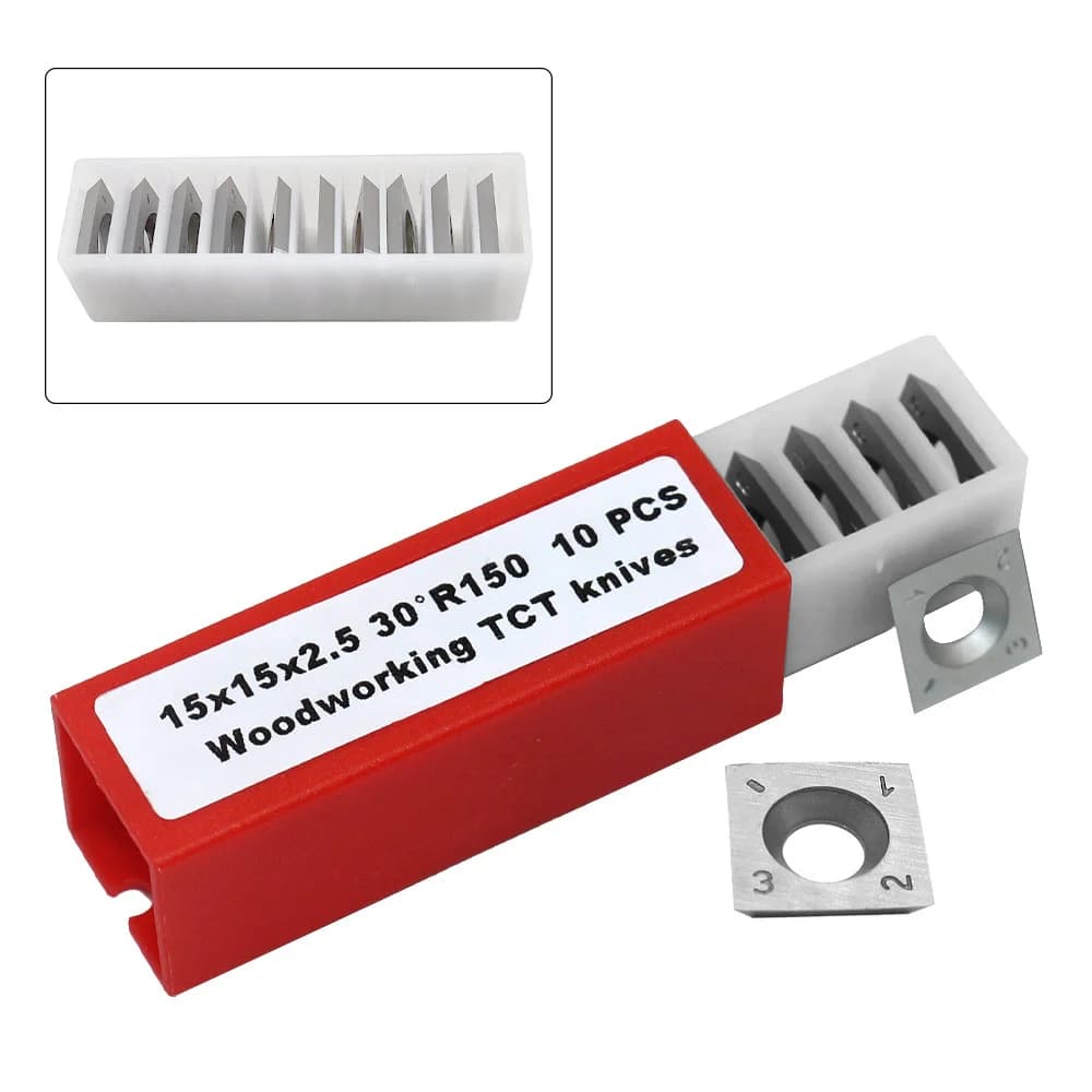 Jig reglabil pentru fabricat cuie din lemn 8-20mm, cu lame din carbură
