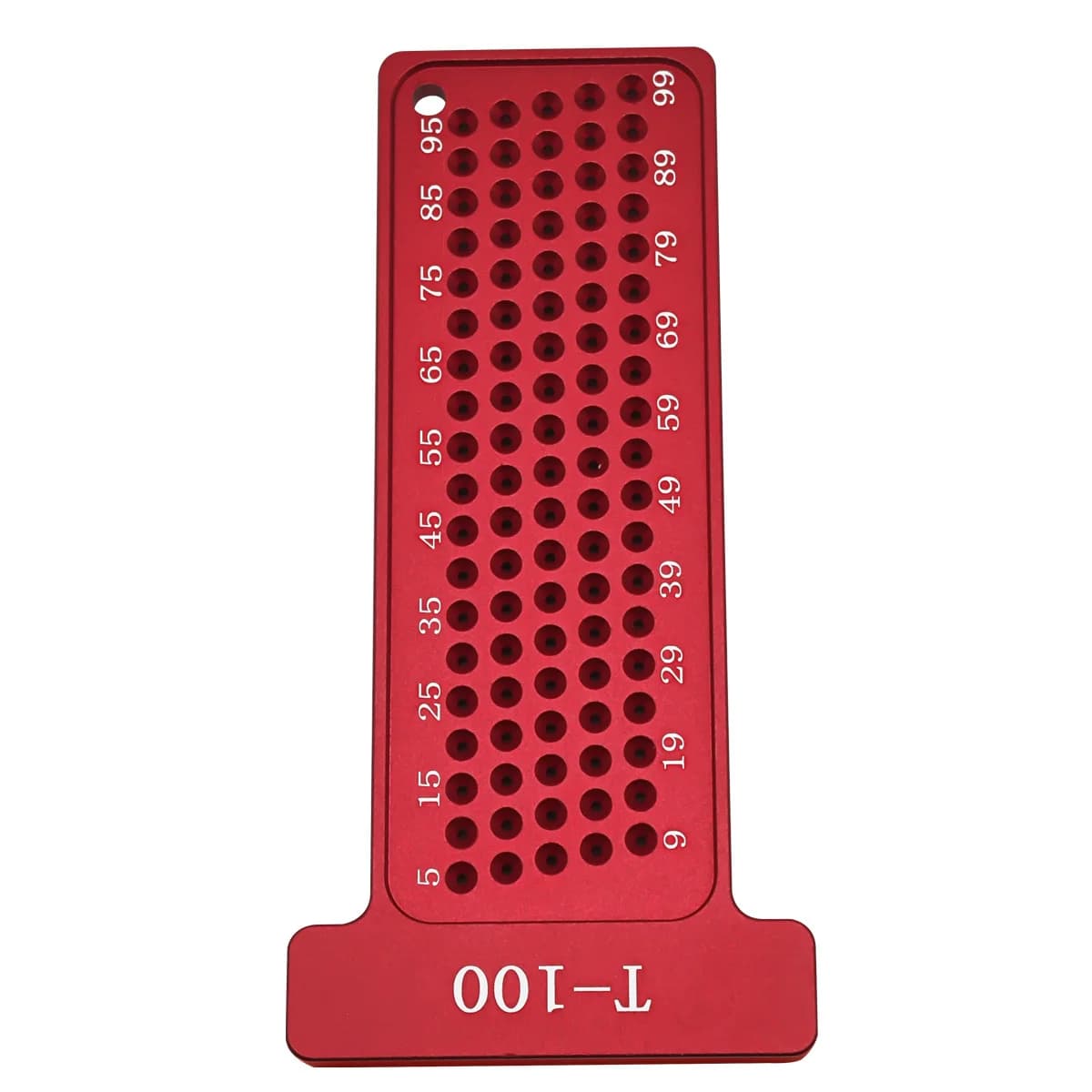 Riglă T de precizie 100mm metrică pentru trasat