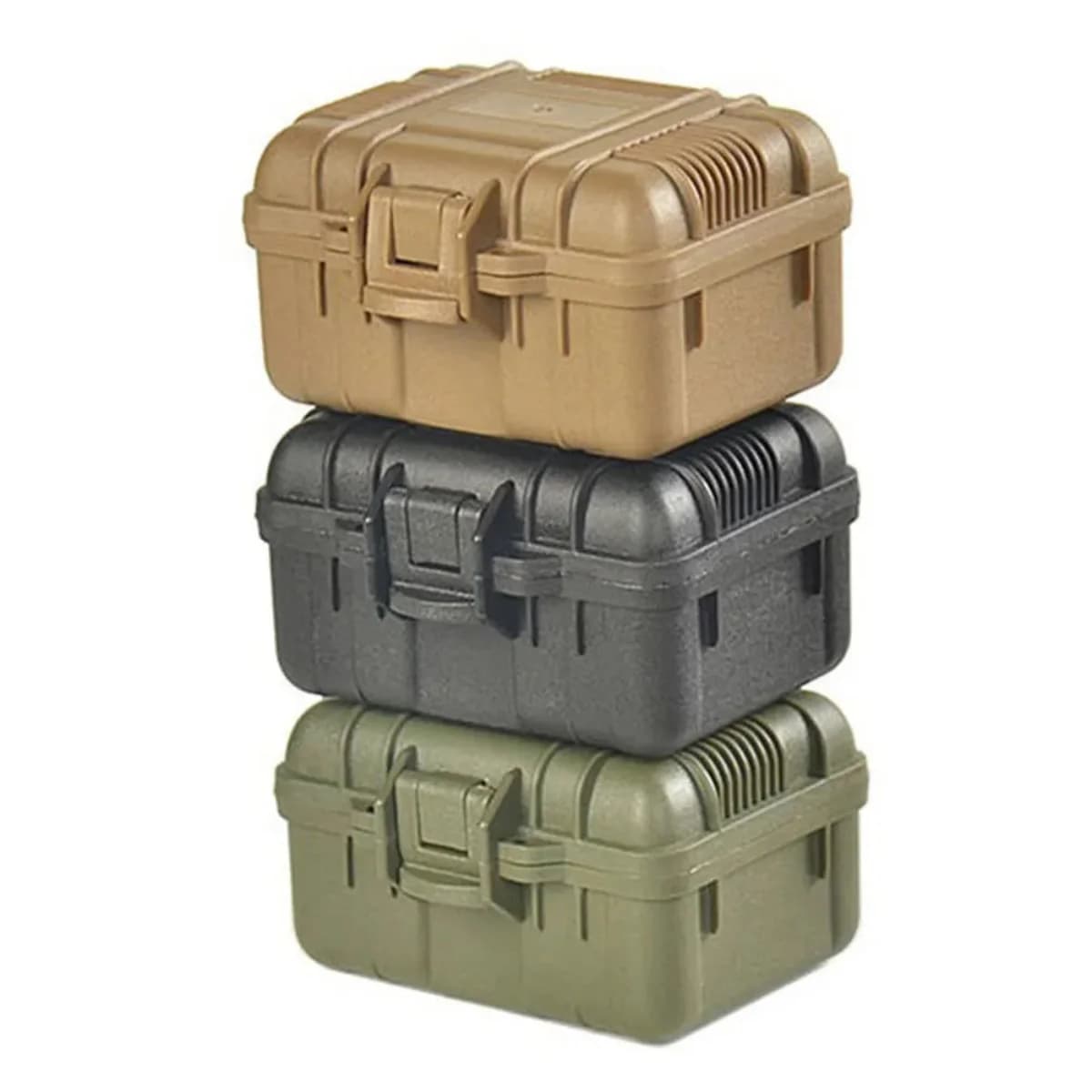 Husă portabilă din plastic rigid cu spumă antishoc