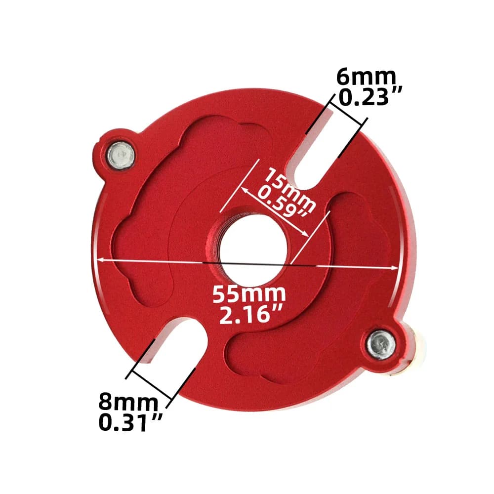 Kit Ghid Autocentrant pentru Cuie de Lemn 3-10mm