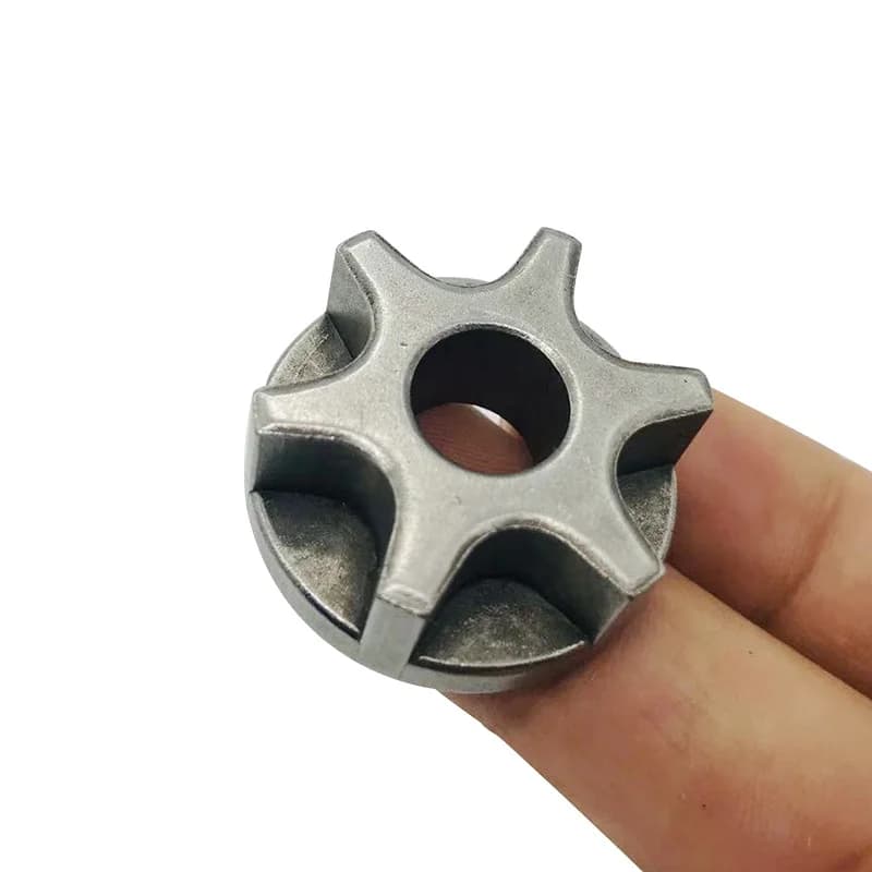 Pinion lanț pentru drujbă, adaptor pentru polizor unghiular