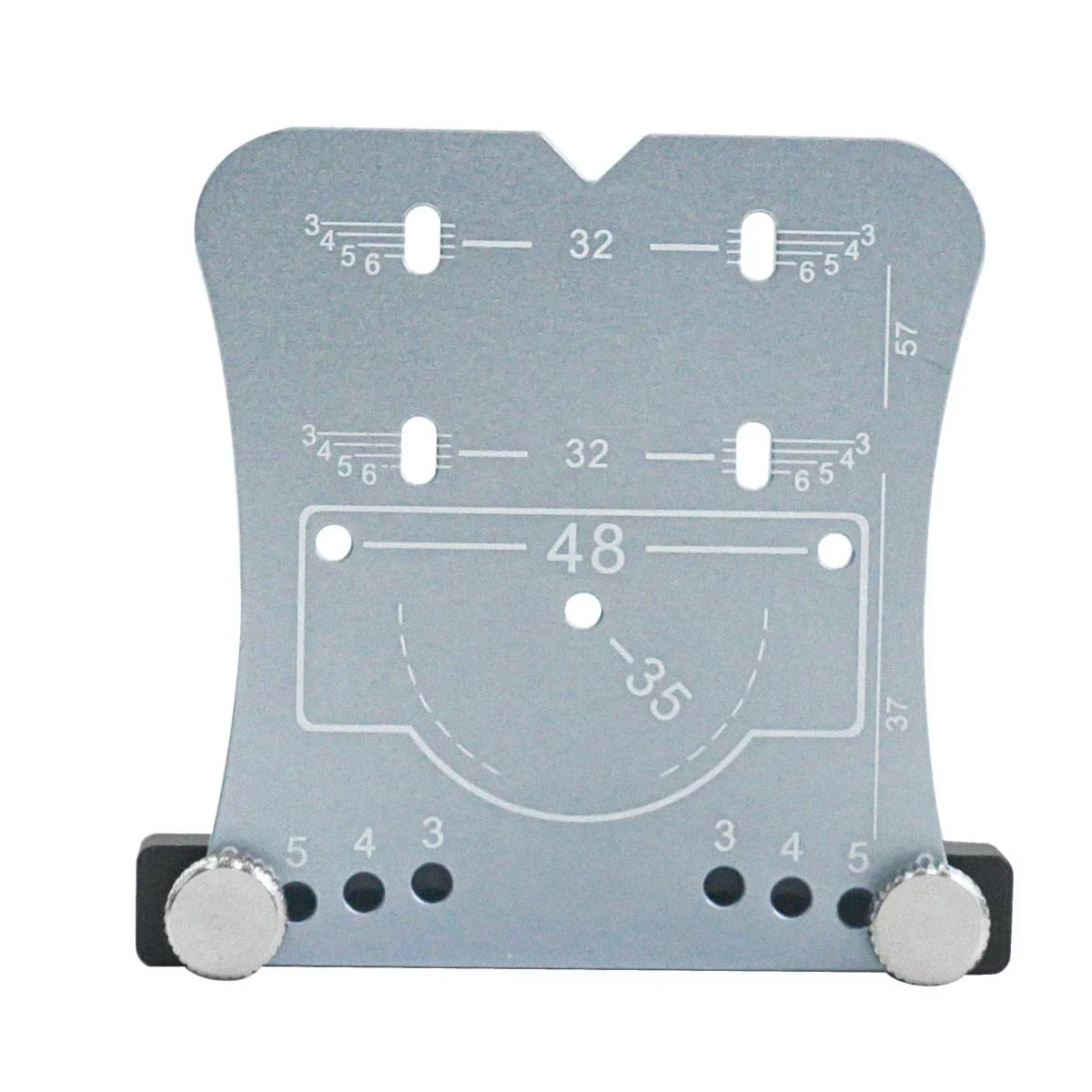 Punch pentru deschiderea găurilor de balama de 35mm cu cadru limitativ